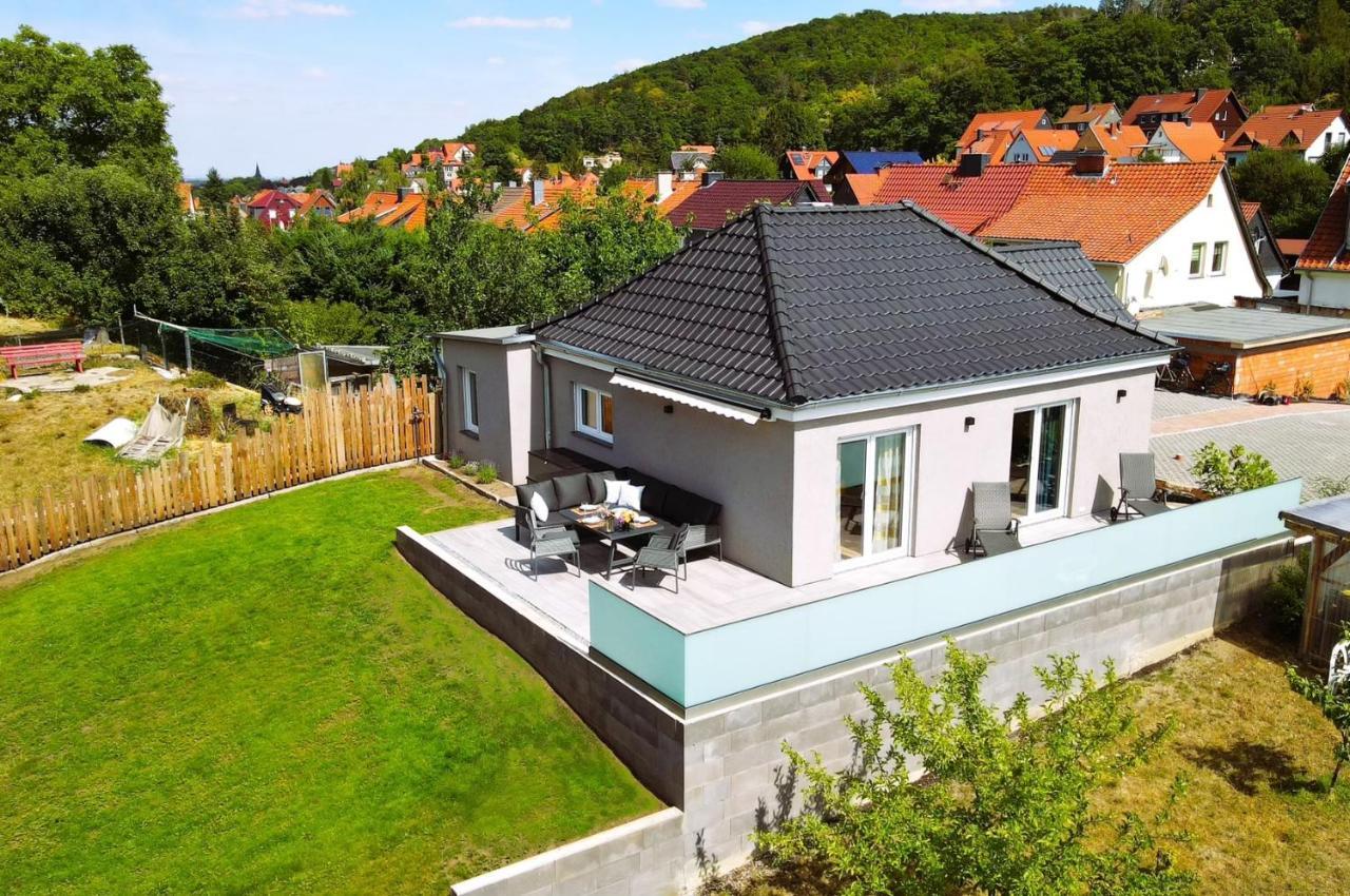 Harzhaus Sonnenschein Villa แวร์นิกโกโรเดอ ภายนอก รูปภาพ