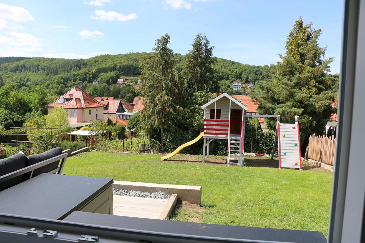 Harzhaus Sonnenschein Villa แวร์นิกโกโรเดอ ภายนอก รูปภาพ